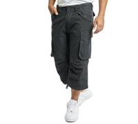 Brandit Brandit Industry 3/4 Herren Cargo Short - Pantalones Cortos Cargo Hombre