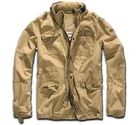 Brandit Britannia Chaqueta, beige, tamaño M para Hombres