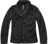 Brandit Britannia Chaqueta de dama, negro, Talla 4XL