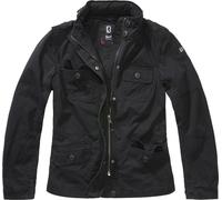 Brandit Britannia Chaqueta de dama, negro, Talla S