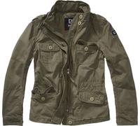 Brandit Britannia Chaqueta de dama, oliva, Talla XL