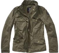 Brandit Britannia Chaqueta de dama, verde, tamaño 5XL para Mujer