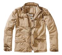 Brandit Chaqueta Britannia Winter beige XL para hombre