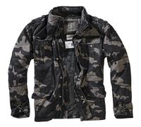Brandit Britannia Chaqueta de Invierno Forrada de Algodón S-5XL Feldjacke