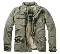 Brandit Chaqueta Britannia Winter Verde Talla S para Hombre