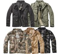 Brandit Britannia Winter Chaqueta, Índigo, Talla XXL