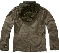 Brandit Britannia Chaqueta infantil, oliva, Talla 122-128