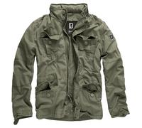 Brandit Britannia Chaqueta Oliva 2XL hombres verde