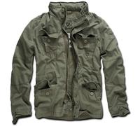 Brandit Britannia Chaqueta, verde, tamaño 4XL para Hombres