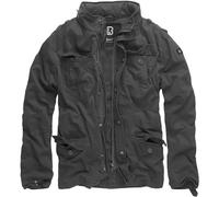 Brandit Britannia Hombres Seguridad Campo Chaqueta Cálida Policía Viajes Abrigo