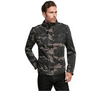 Brandit Britannia Jacket, color: darkcamo, size: M