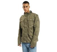 Brandit Britannia Chaqueta Oliva 2XL hombres verde