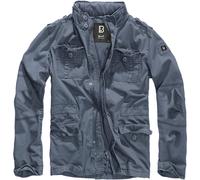 Brandit Britannia Marine Cadete Campo Chaqueta Militar Para Hombre Abrigo Parka