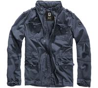 Brandit Britannia Vintage Chaqueta Impermeable M65 M-5XL Para Hombre