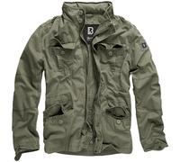 Brandit Britannia Vintage Chaqueta Impermeable M65 M-5XL Para Hombre