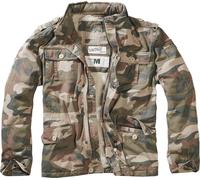 Brandit Chaqueta de entretiempo 'Britannia' beige oscuro / moca / antracita / caqui XL EUR