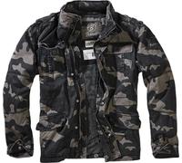 Brandit Chaqueta de entretiempo azul paloma / gris claro / verde oscuro / negro 5XL EUR