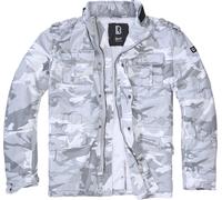 Brandit Britannia Winter Chaqueta, Gris/Blanco, Talla L
