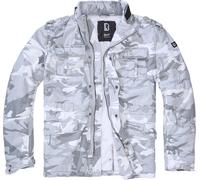 Brandit Britannia Winter Chaqueta, gris-blanco, tamaño 2XL para Hombres