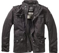Brandit Chaqueta Britannia Winter Negro Talla XL para hombre