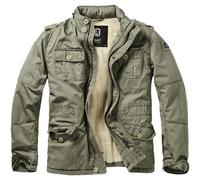 Brandit Britannia Winter Chaqueta Oliva XL hombres verde