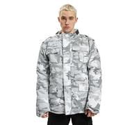 Brandit Britannia Winter Jacket, Color: blizzard c, Size: 4XL
