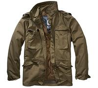 Brandit Britannia Winter Jacket Hombre Chaqueta de Invierno Camuflaje oscuro