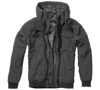 Brandit Chaqueta Bronx Negra Talla S