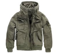 Brandit Chaqueta de entretiempo Bronx Oliva/Gris XL