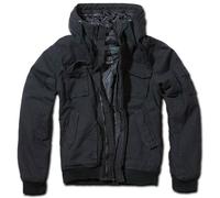 Brandit Bronx Chaqueta, negro, Talla XXL
