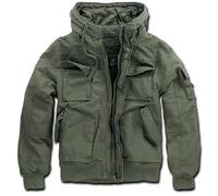 Brandit Bronx Chaqueta, verde, tamaño S para Hombres