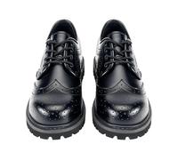 Brandit Budapester 4 Unisex Zapatos con cordones Negro EU41 Piel