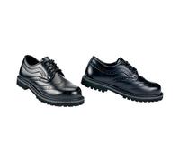 Brandit Budapester 4 Unisex Zapatos con cordones Negro EU44 Piel