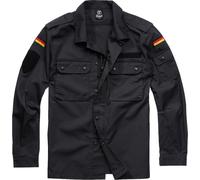 Brandit BW blusa de campo Chaqueta, negro, tamaño 5XL para Hombres