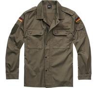Brandit Blusa de Campo BW, Verde Oliva, XXXXXXL para Hombre