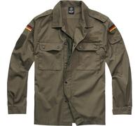 Brandit Túnica de campo BW verde oliva Talla XL para hombre