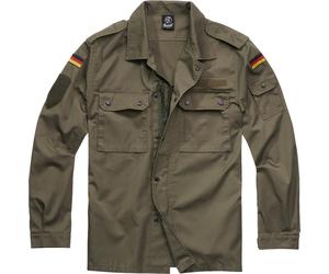 Brandit BW blusa de campo Chaqueta, verde, tamaño 4XL para Hombres