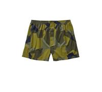 Brandit BW Boxers Hombre Boxers Negro 100% algodón