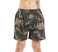 Brandit BW Boxers Hombre Boxers Negro 100% algodón