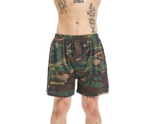 Brandit BW Boxers Hombre Boxers Negro 100% algodón