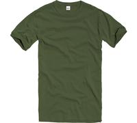Brandit BW Camiseta Hombres Trabajo Patrulla Seguridad Viajar Aire Libre Olive