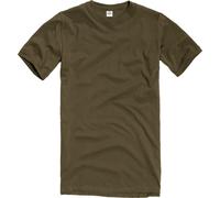 Brandit BW Camiseta Interior De Algodón Pesado Cuerpo Multiservicio