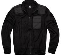 Brandit BW Cardigan, negro, Talla 4XL