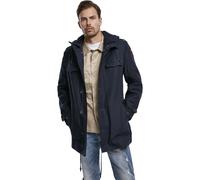Brandit BW Parka Flag Chaqueta, azul oscuro, Talla M