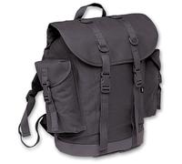 Brandit Mochila BW Hunting – Unisex, Negro, Talla única
