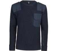 Brandit BW Jersey, Azul marino, Talla 4XL