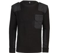 Brandit BW Jersey, negro, Talla XL