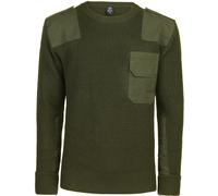 Brandit BW Pullover, Color: olive, Size: L 52