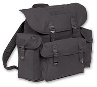 Bw Ejército Trekking Mochila Negra 30L Exterior Militar Escuela Algodón