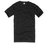 Brandit BW Original Camiseta, negro, Talla 4